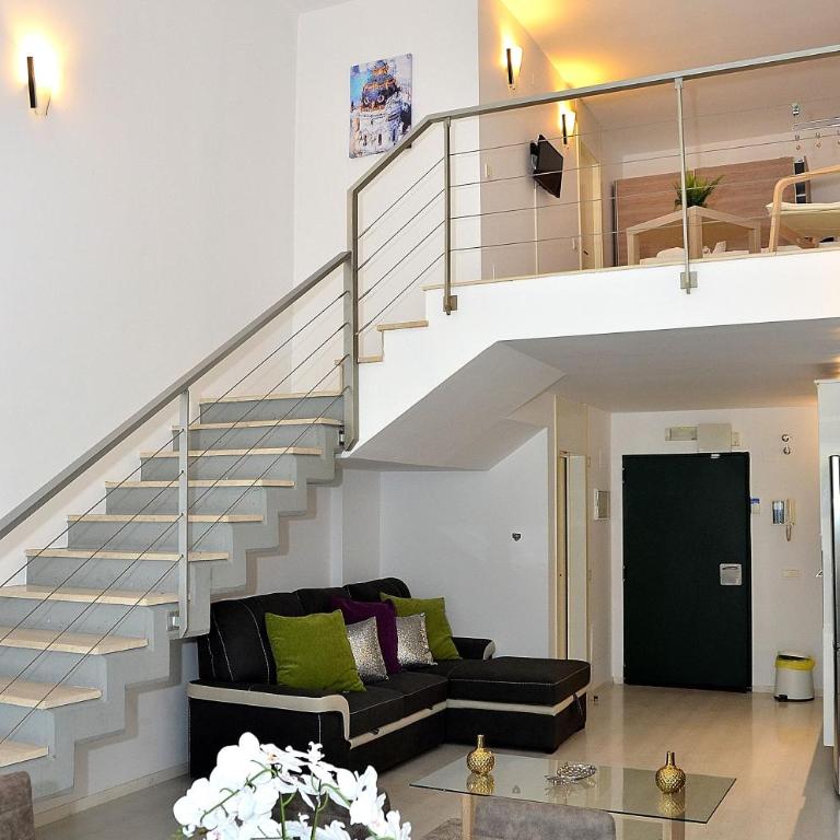 Oshun Sanchinarro Seasonal Living Lofts - Loft Superior con terraza - 8