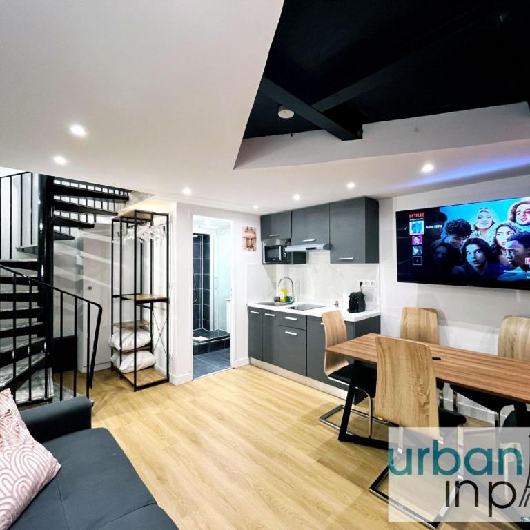 Urban Flat 179 - Pretty Loft Montorgueil - Appartement - 11