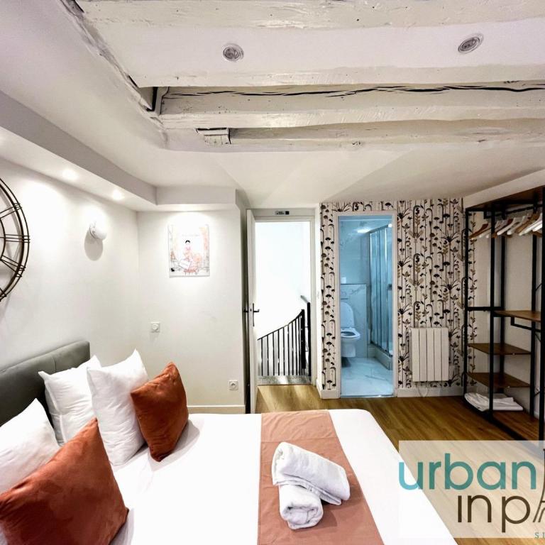 Urban Flat 179 - Pretty Loft Montorgueil - Appartement - 15