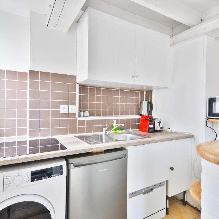 Appartement Quartier Place de la Bastille Free Netflix - Apartamento de 1 dormitorio - 7