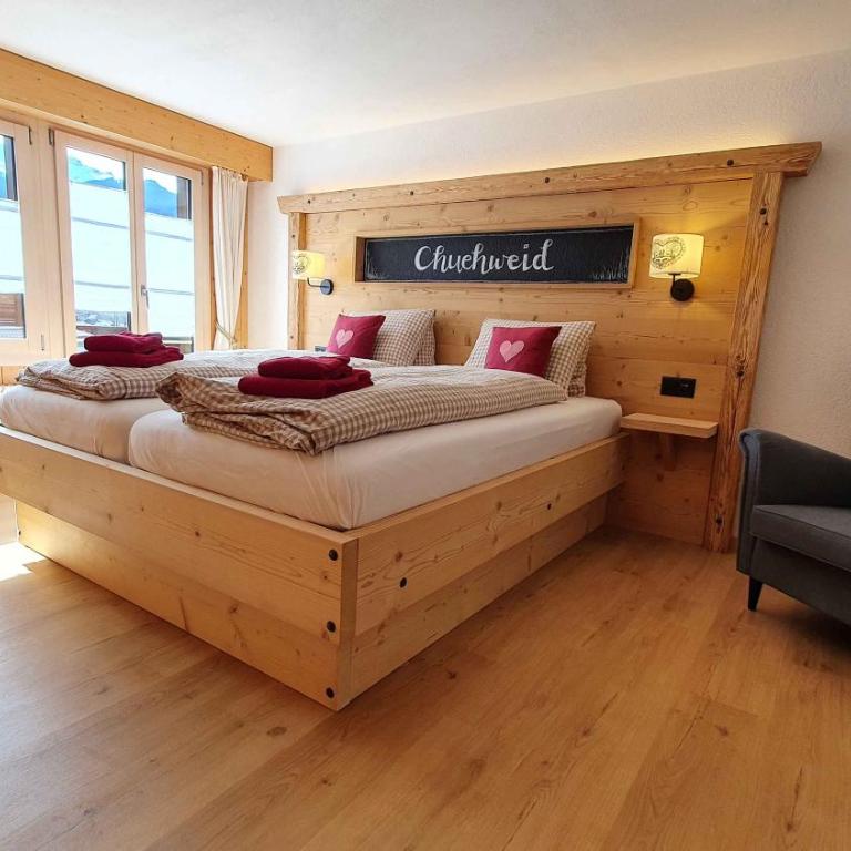 Guggerzyt - Deluxe-Apartment mit 2 Schlafzimmern und Gartenblick - 1