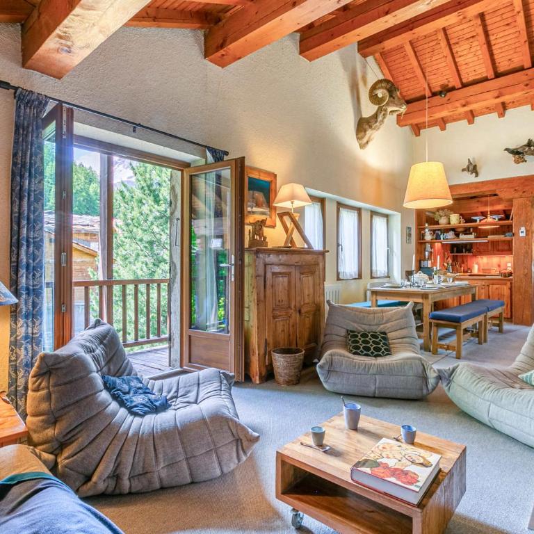 Chalet individuel, chaleureux avec cheminée et WIFI à Val-d'Isère - Chalet con 3 Camere da Letto - 1