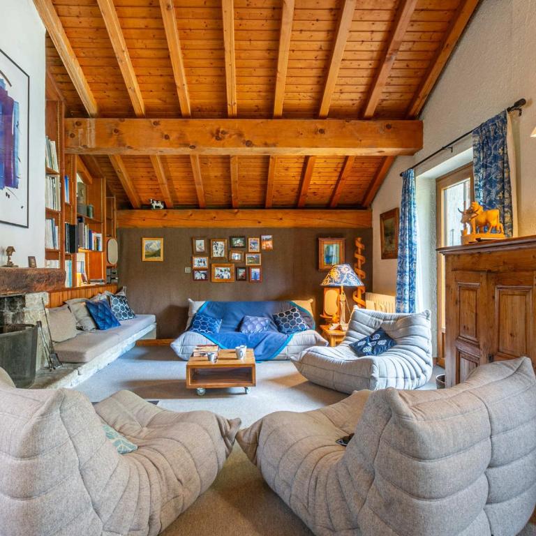 Chalet individuel, chaleureux avec cheminée et WIFI à Val-d'Isère - Chalet con 3 Camere da Letto - 2