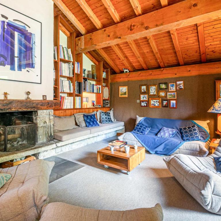 Chalet individuel, chaleureux avec cheminée et WIFI à Val-d'Isère - Chalet con 3 Camere da Letto - 3