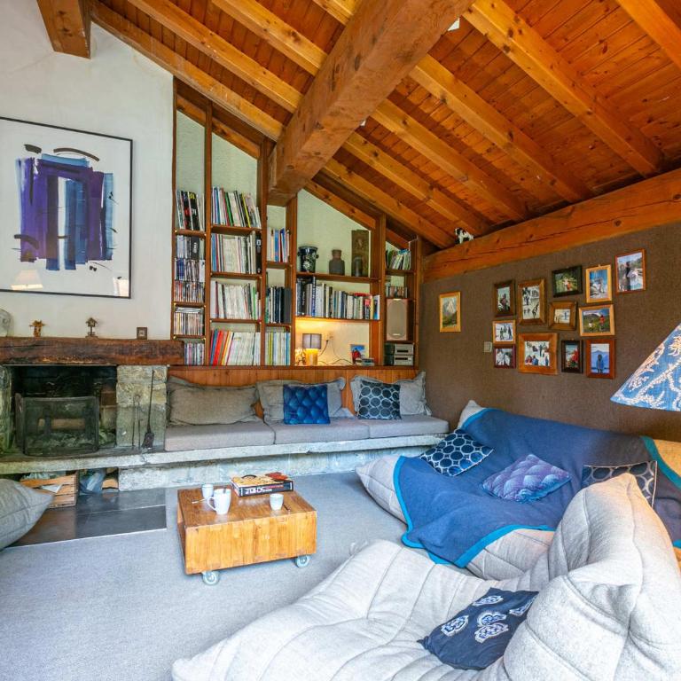 Chalet individuel, chaleureux avec cheminée et WIFI à Val-d'Isère - Chalet con 3 Camere da Letto - 4