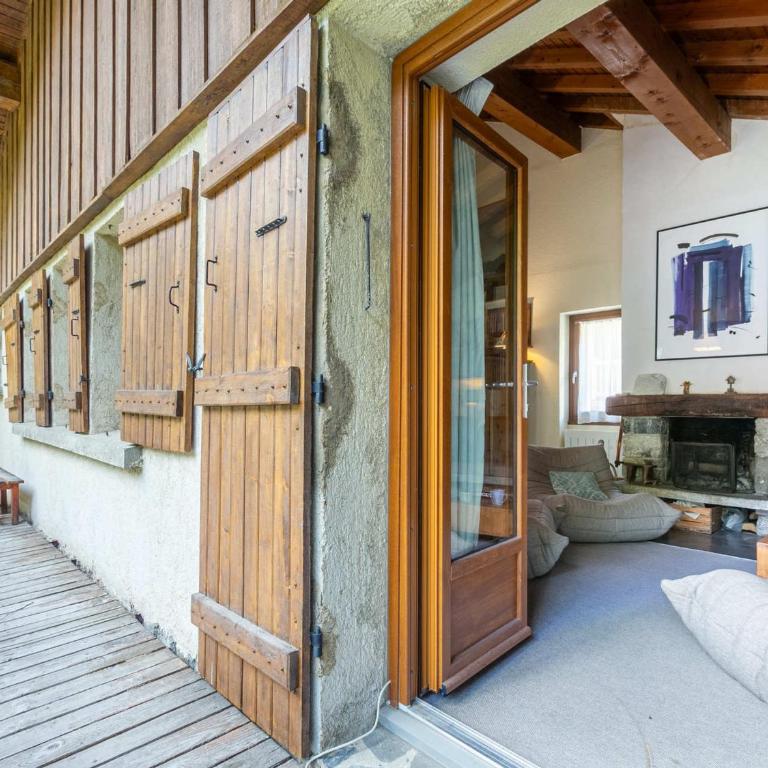 Chalet individuel, chaleureux avec cheminée et WIFI à Val-d'Isère - Chalet con 3 Camere da Letto - 5