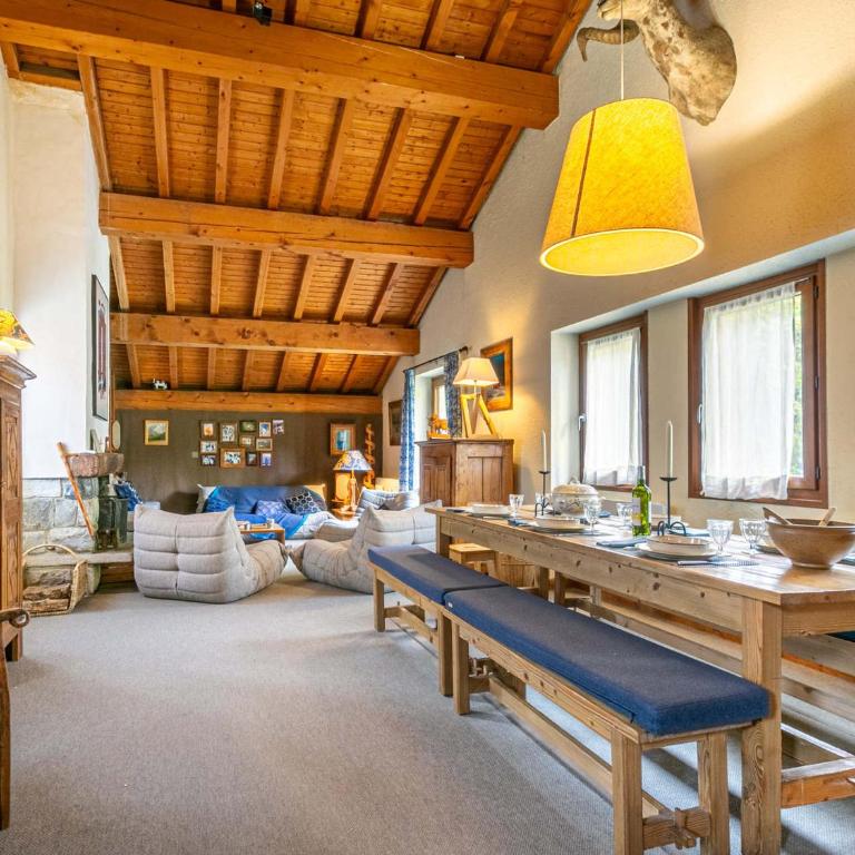 Chalet individuel, chaleureux avec cheminée et WIFI à Val-d'Isère - Chalet con 3 Camere da Letto - 6
