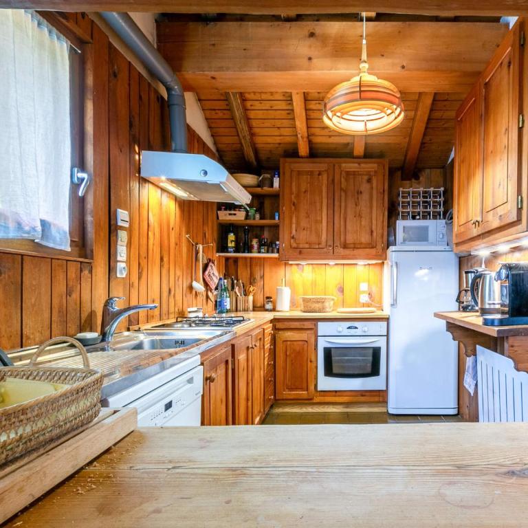 Chalet individuel, chaleureux avec cheminée et WIFI à Val-d'Isère - Chalet con 3 Camere da Letto - 8