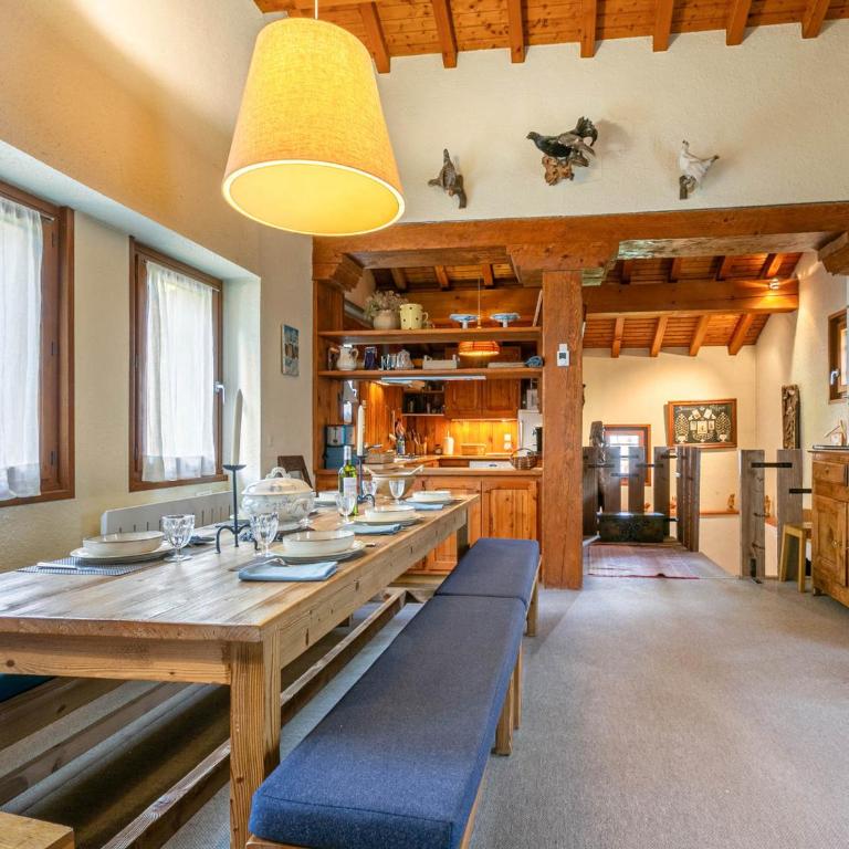 Chalet individuel, chaleureux avec cheminée et WIFI à Val-d'Isère - Chalet con 3 Camere da Letto - 9