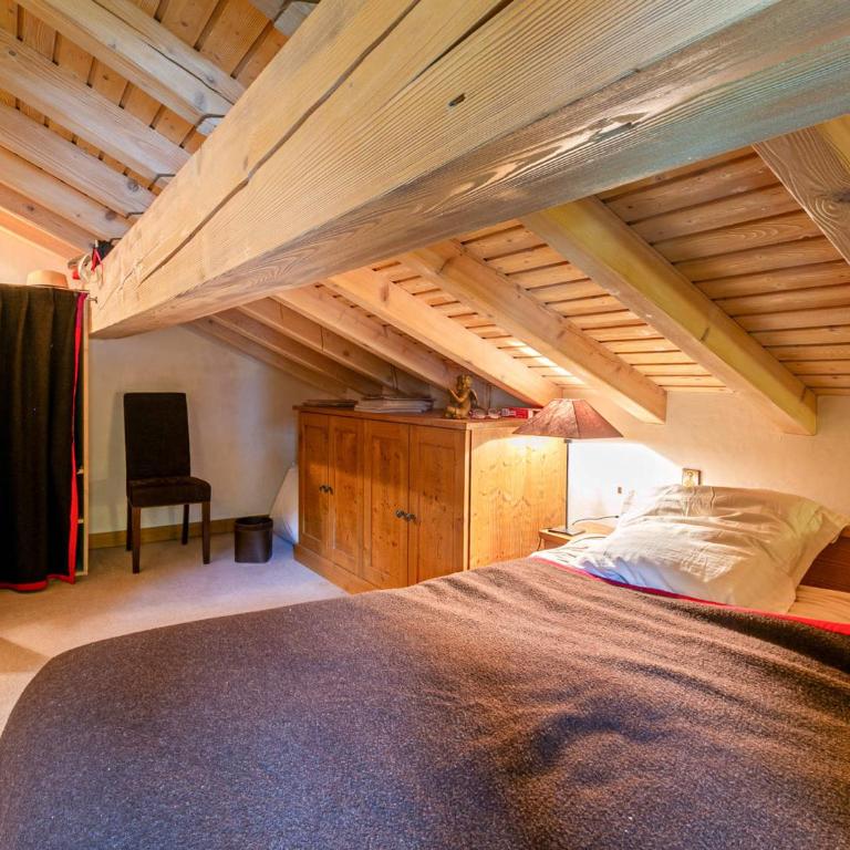 Chalet individuel, chaleureux avec cheminée et WIFI à Val-d'Isère - Chalet con 3 Camere da Letto - 14