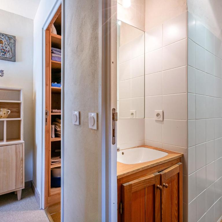 Chalet individuel, chaleureux avec cheminée et WIFI à Val-d'Isère - Chalet con 3 Camere da Letto - 15