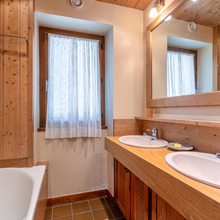 Chalet individuel, chaleureux avec cheminée et WIFI à Val-d'Isère - Chalet con 3 Camere da Letto - 16