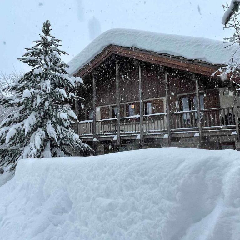Chalet individuel, chaleureux avec cheminée et WIFI à Val-d'Isère - Chalet con 3 Camere da Letto - 17