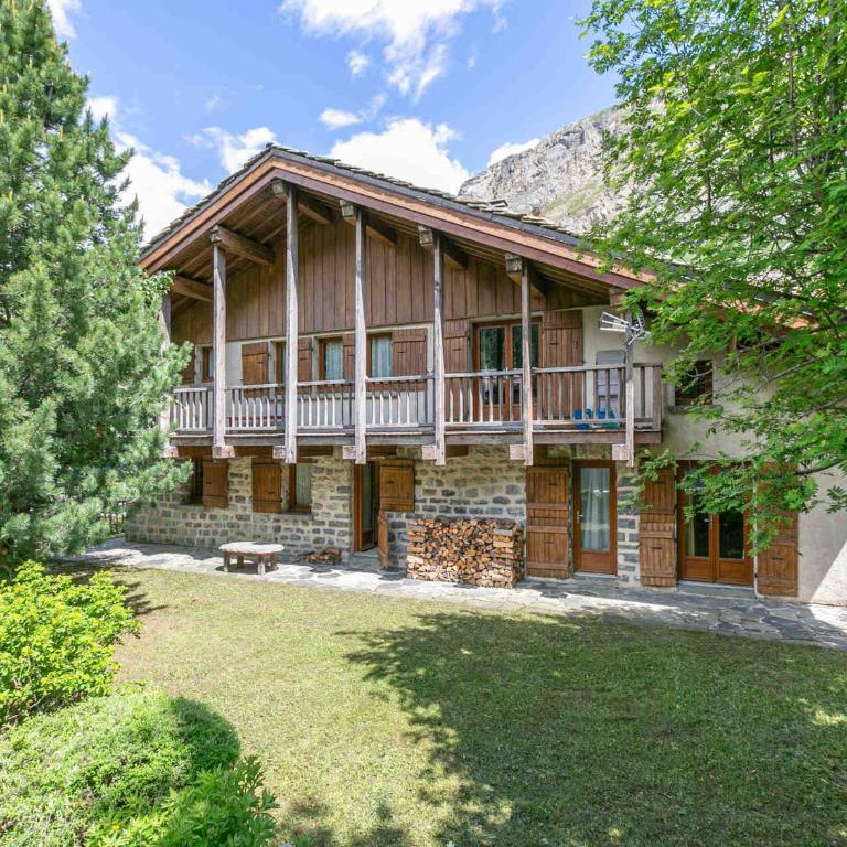 Chalet individuel, chaleureux avec cheminée et WIFI à Val-d'Isère - Chalet con 3 Camere da Letto - 18