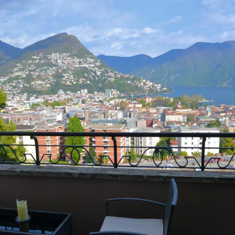 A Jump into Lake Lugano - Appartamento con 2 Camere da Letto - 3