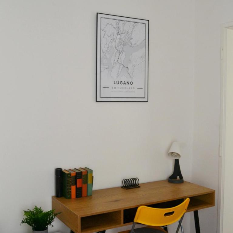 A Jump into Lugano' Society - Appartamento con 1 Camera da Letto - 6