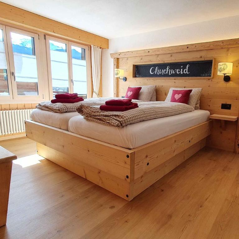 Guggerzyt - Deluxe-Apartment mit 2 Schlafzimmern und Gartenblick - 14
