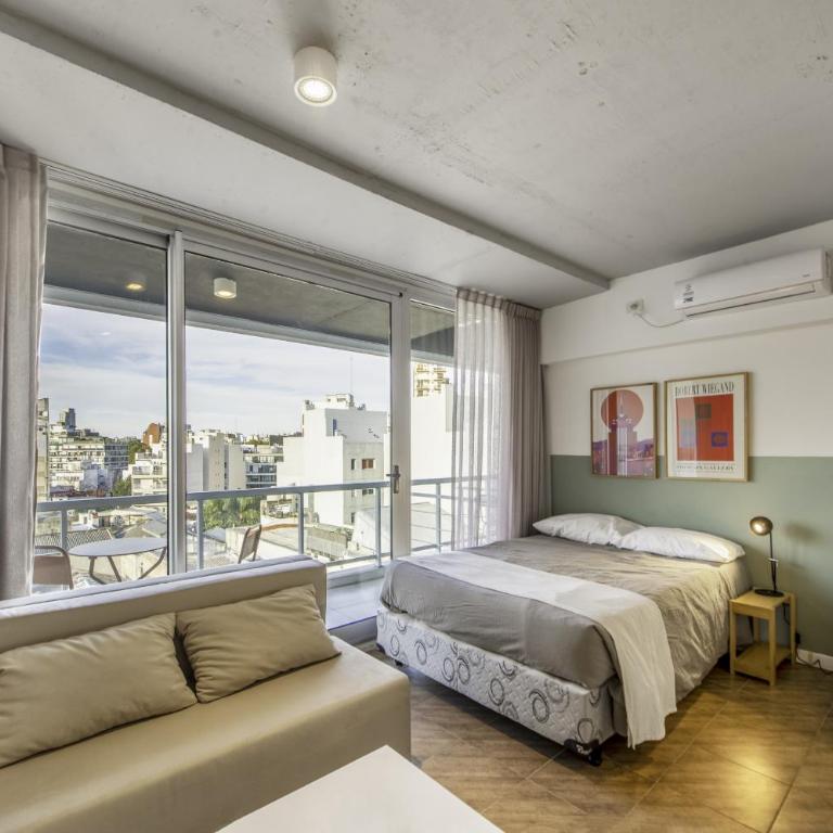 Palermo, moderno monoambiente con balcon - Estudio con balcón - 2