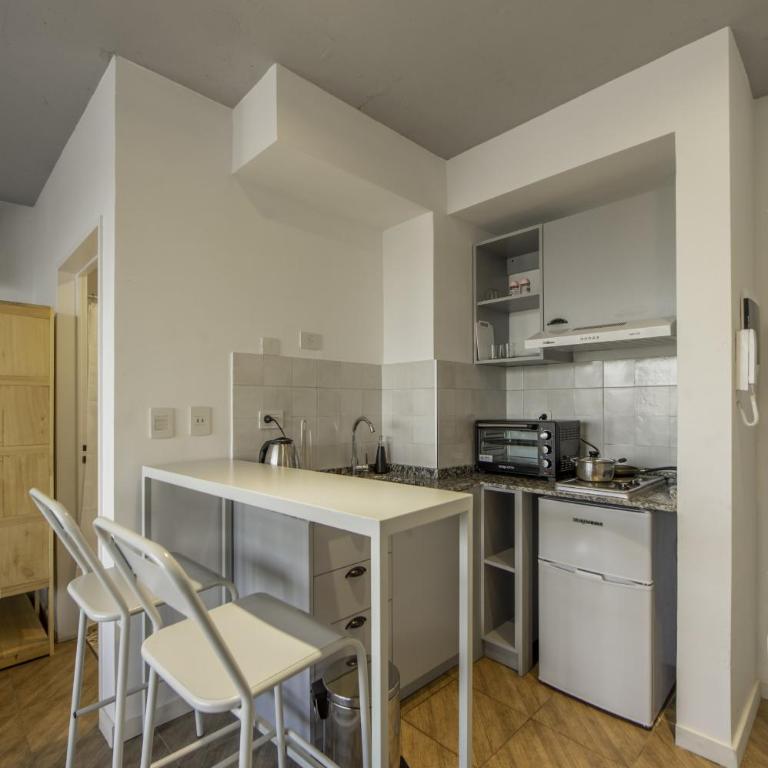 Palermo, moderno monoambiente con balcon - Estudio con balcón - 6