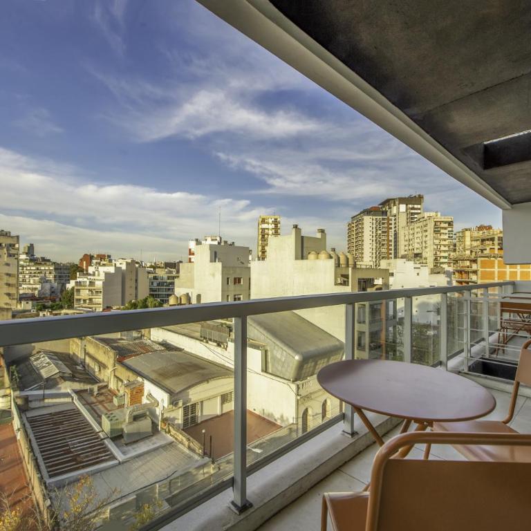 Palermo, moderno monoambiente con balcon - Estudio con balcón - 5