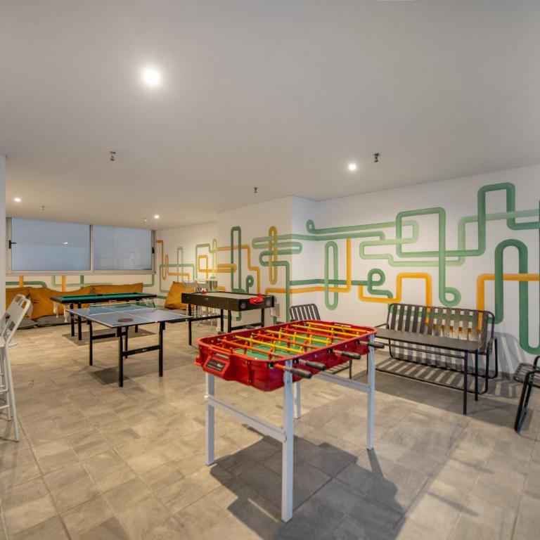 Palermo, moderno monoambiente con balcon - Estudio con balcón - 12