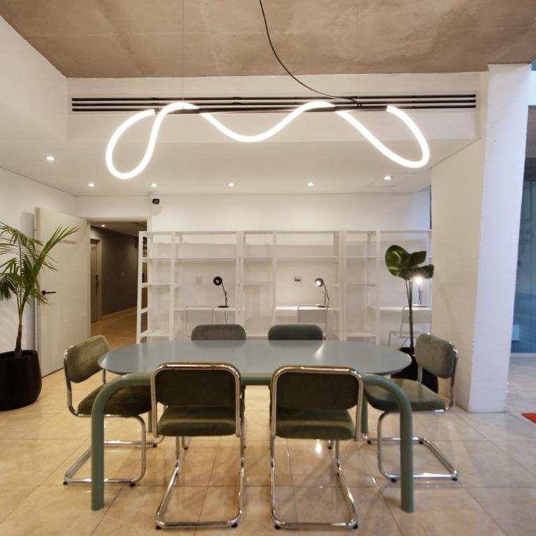 Palermo, moderno monoambiente con balcon - Estudio con balcón - 13