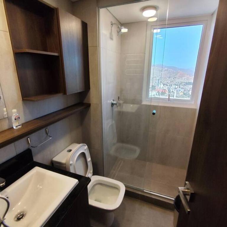 Departamento céntrico, acogedor, Edificio Cosmopolitan - Apartamento de 2 dormitorios con vistas - 6