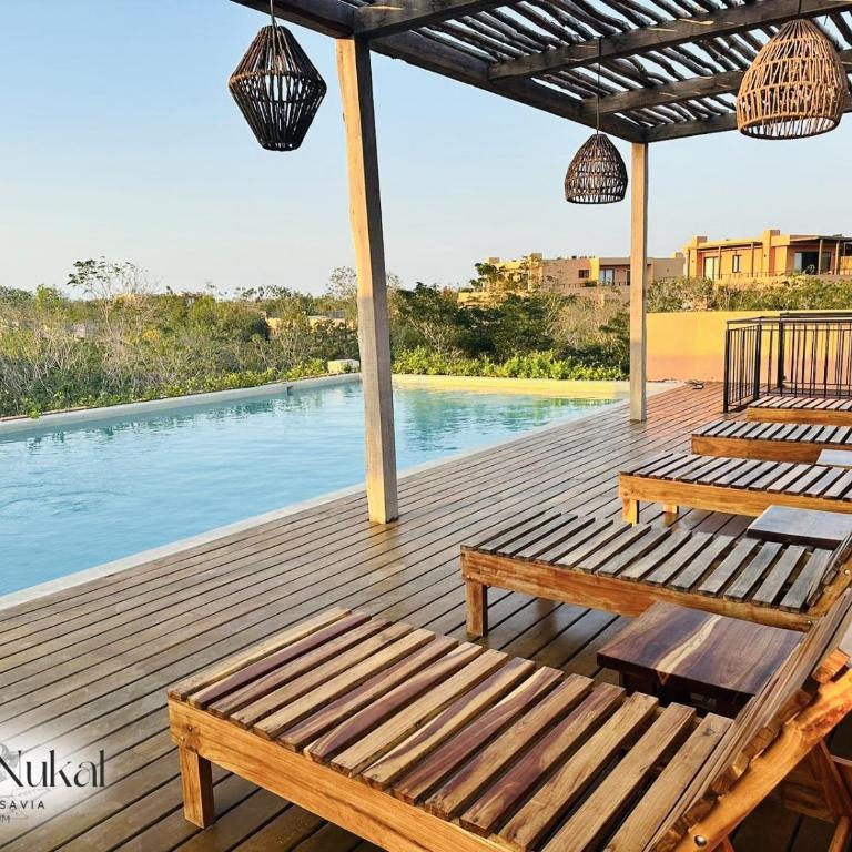 Casa Nukal in Aldea Savia Tulum - Apartamento de 2 dormitorios - 3