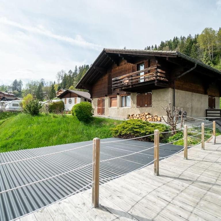 Verseau avec piscine intérieure - Chalet - 23