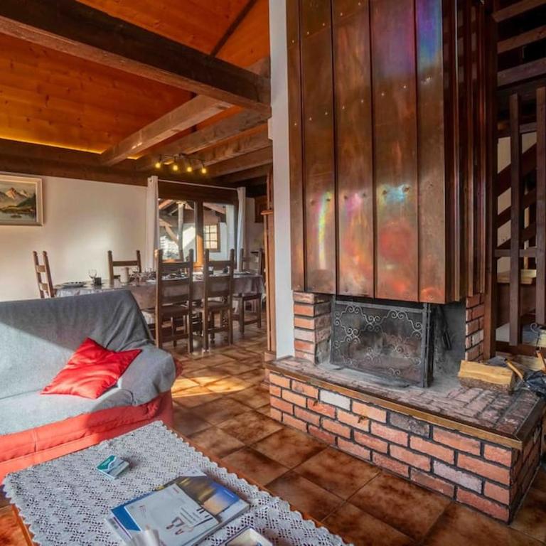 Verseau avec piscine intérieure - Chalet - 15