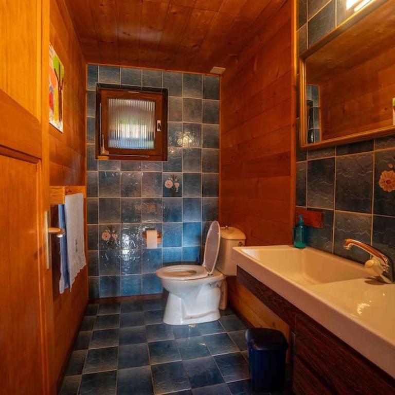 Verseau avec piscine intérieure - Chalet - 12