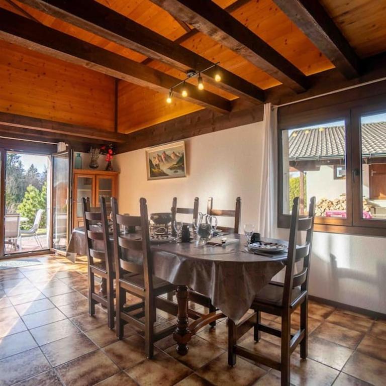Verseau avec piscine intérieure - Chalet - 17