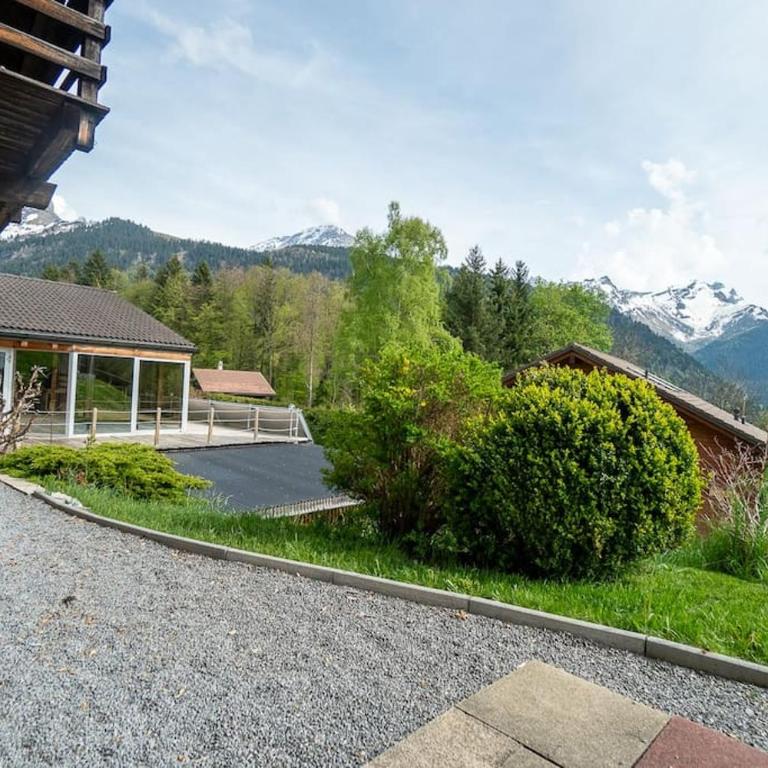 Verseau avec piscine intérieure - Chalet - 5