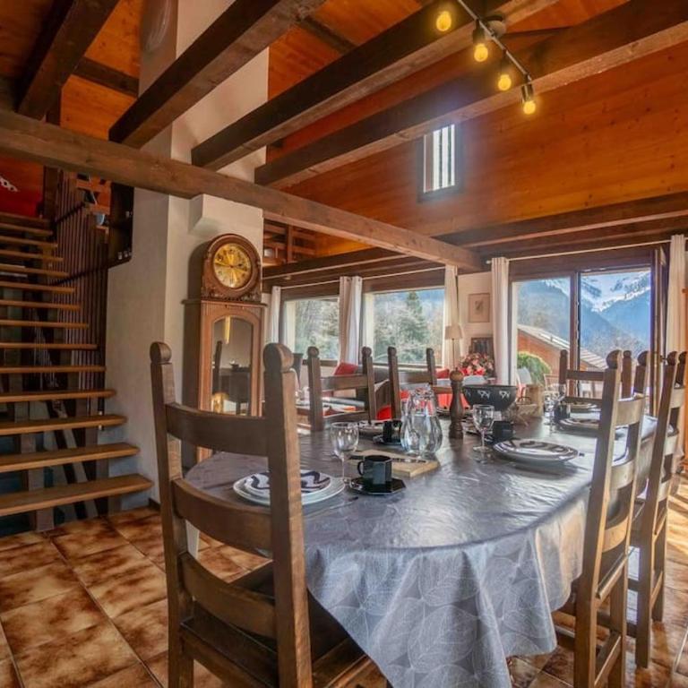 Verseau avec piscine intérieure - Chalet - 2