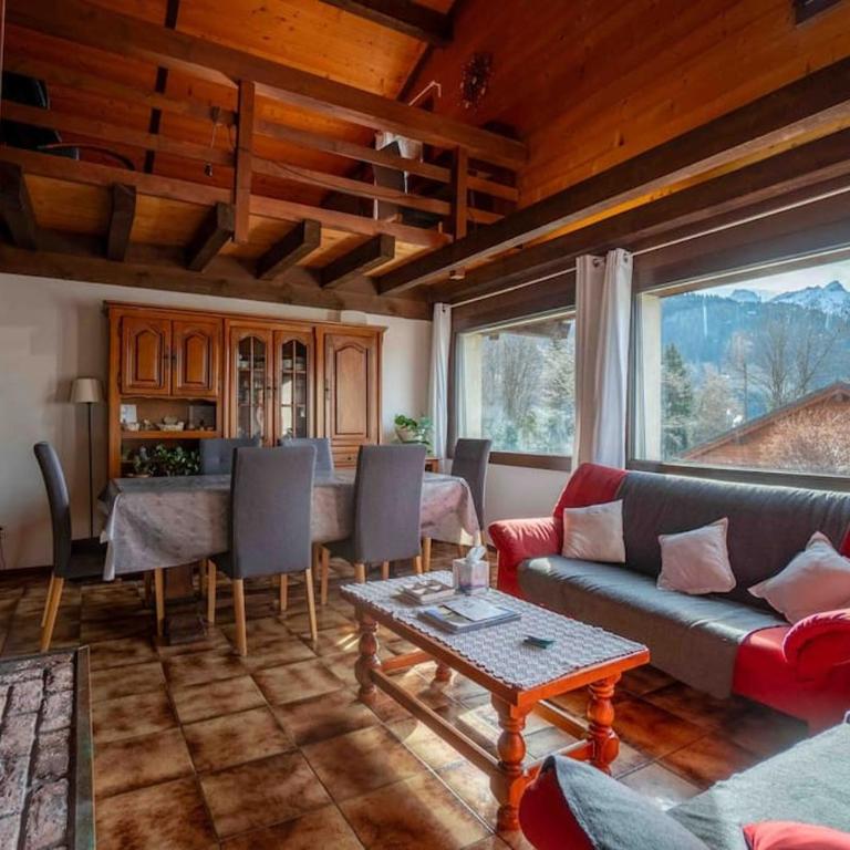 Verseau avec piscine intérieure - Chalet - 1