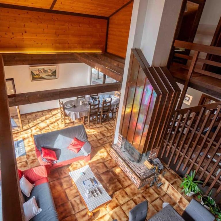 Verseau avec piscine intérieure - Chalet - 20
