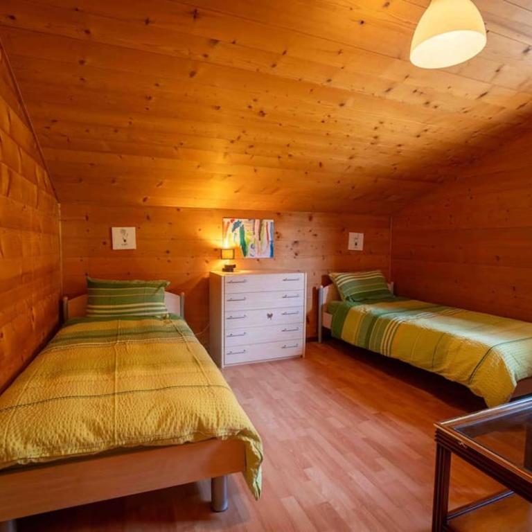 Verseau avec piscine intérieure - Chalet - 9