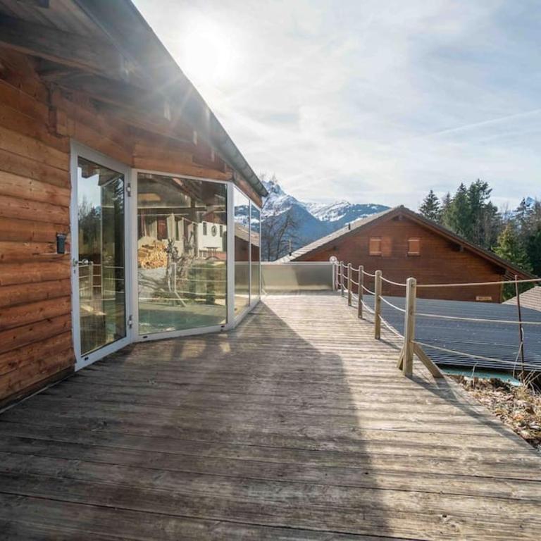 Verseau avec piscine intérieure - Chalet - 21