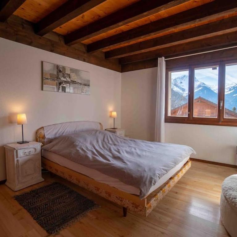 Verseau avec piscine intérieure - Chalet - 8
