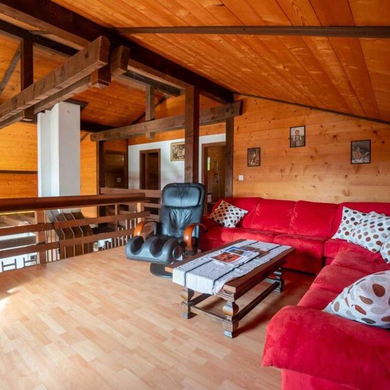 Verseau avec piscine intérieure - Chalet - 18