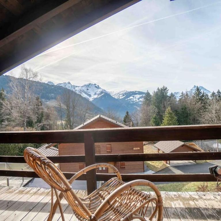 Verseau avec piscine intérieure - Chalet - 27