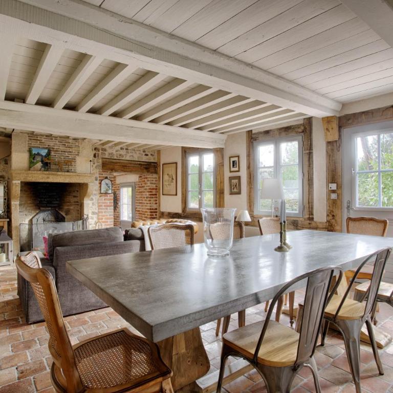 La Maison des Muses - Maison 5 Chambres La Ferme - 5