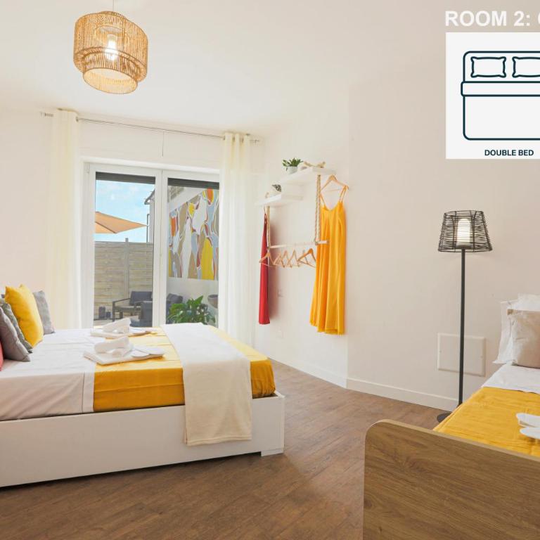 Attico 36 e 49 con terrazza vista mare e parcheggio grande - Two-Bedroom Apartment with Terrace and Sea View - 22