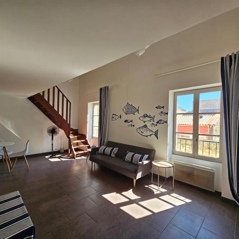 Le Duplex du marin nîmois - Une Nuit à Nîmes - Appartamento con 1 Camera da Letto - 1