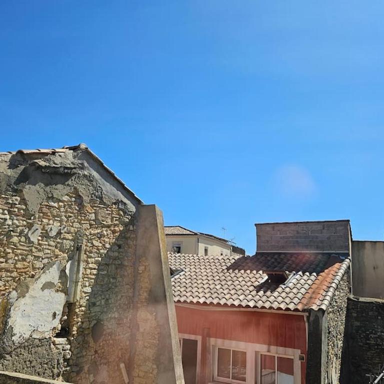 Le Duplex du marin nîmois - Une Nuit à Nîmes - Appartamento con 1 Camera da Letto - 4