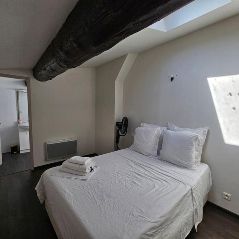 Le Duplex du marin nîmois - Une Nuit à Nîmes - Appartamento con 1 Camera da Letto - 5