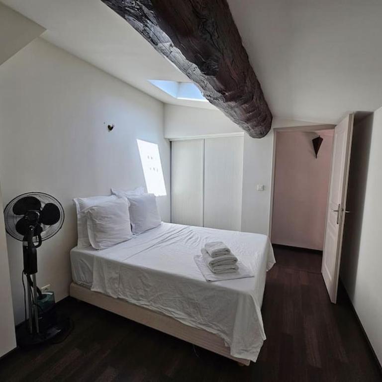 Le Duplex du marin nîmois - Une Nuit à Nîmes - Appartamento con 1 Camera da Letto - 12