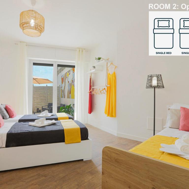 Attico 36 e 49 con terrazza vista mare e parcheggio grande - Two-Bedroom Apartment with Terrace and Sea View - 15
