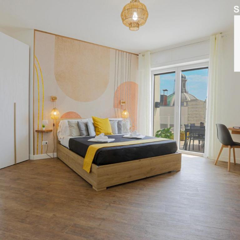 Attico 36 e 49 con terrazza vista mare e parcheggio grande - Two-Bedroom Apartment with Terrace and Sea View - 11