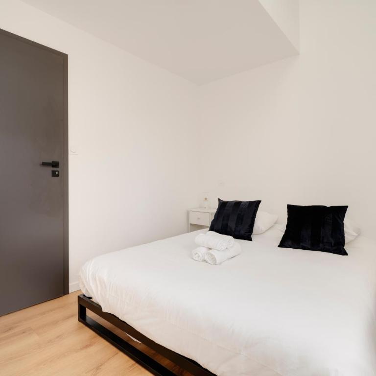 L'éclat de Gambetta - Place Stanislas - 6 Pers - Appartement 3 Chambres - 24